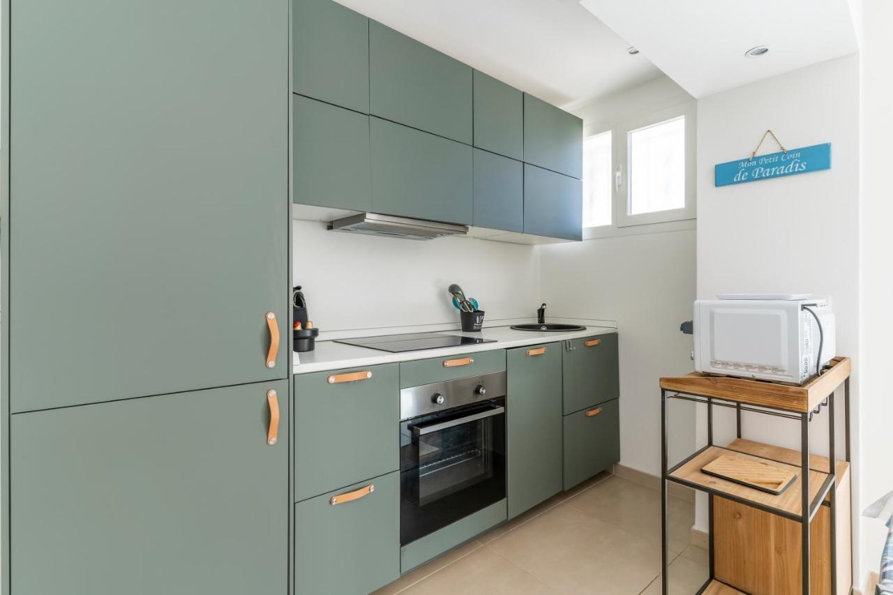 Le Grand Large - Appt Proche Plage Antibes Exterior foto