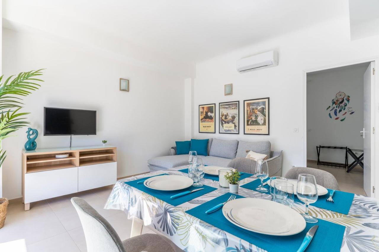 Le Grand Large - Appt Proche Plage Antibes Exterior foto